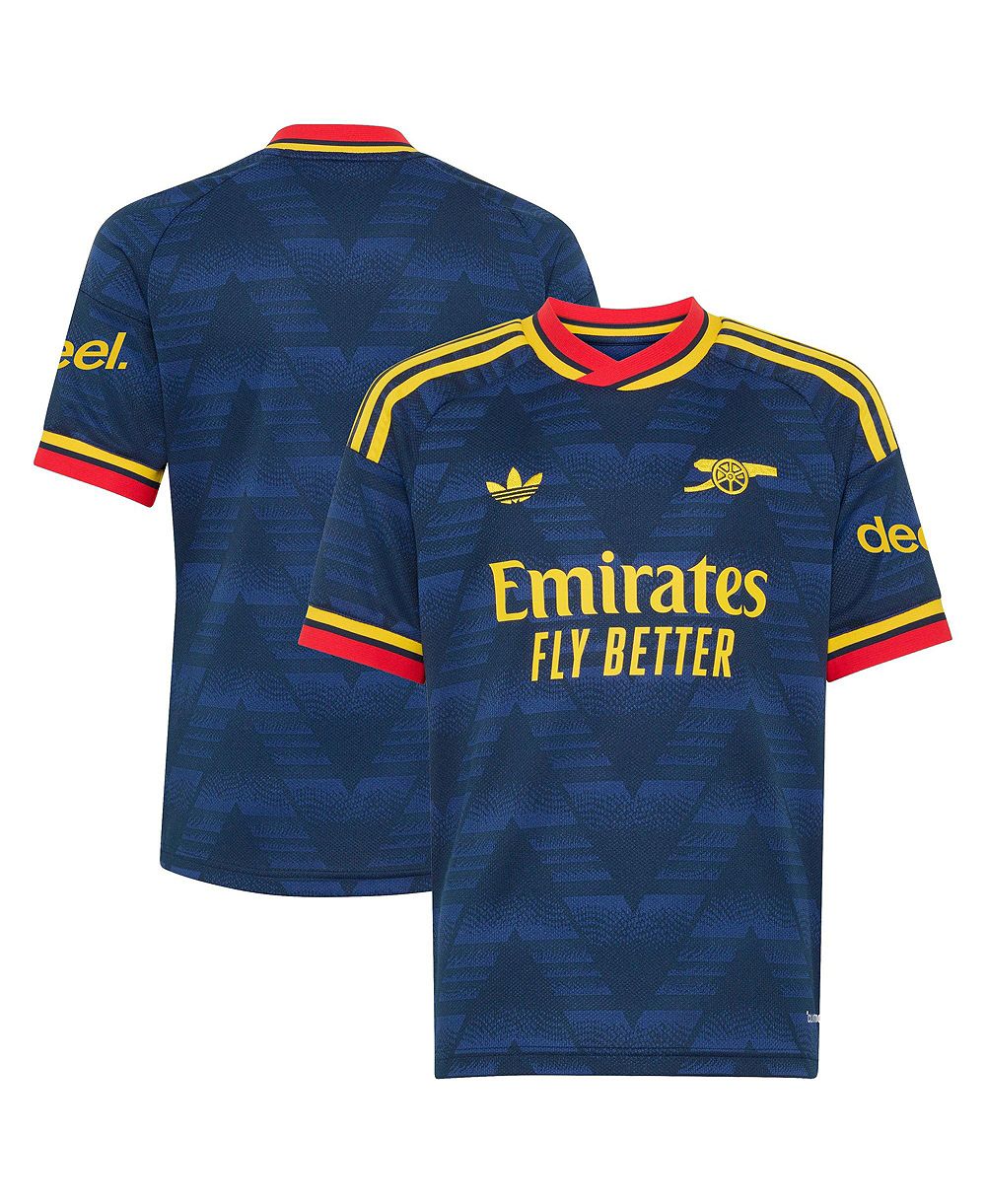 Adidas Big Boys and Girls Navy Arsenal 2026/27 Away Replica Jersey