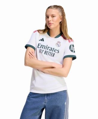 Adidas Women's White Real Madrid 2026/27 Home Replica Jersey
