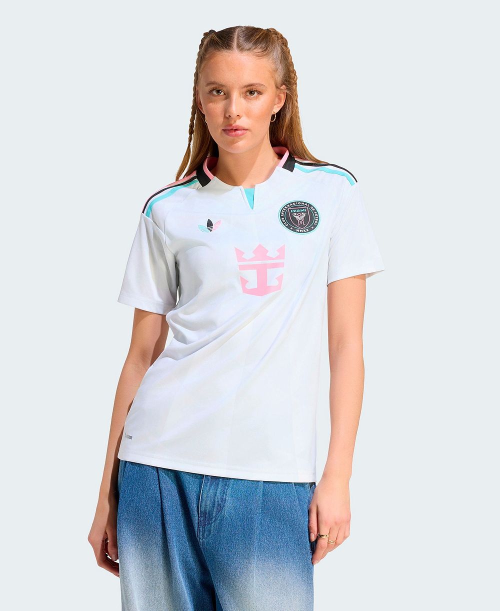 adidas Women's White Inter Miami CF 2026 Third Replica Jersey