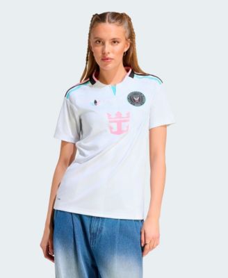 Adidas женская белая реплика третьей формы 2026 для Inter Miami CF