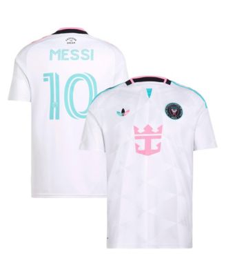 Реплика третья футболка Inter Miami CF 2026 с именем Лионеля Месси для мужчин, adidas