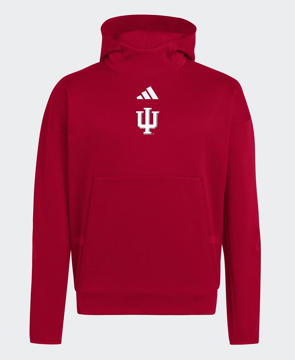 Мужская худи Adidas Crimson Indiana Hoosiers Z.N.E