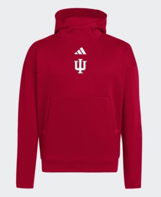 Мужская худи Adidas Crimson Indiana Hoosiers Z.N.E