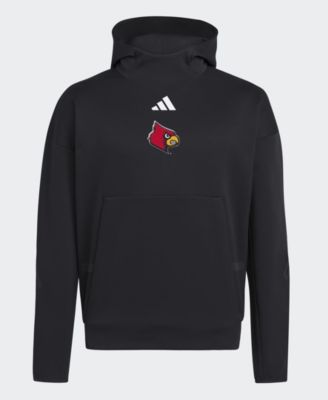 Мужской худи adidas Louisville Cardinals, черный, Z.N.E