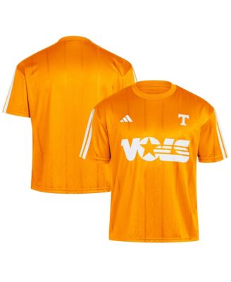 Adidas мужская футбольная джерси в стиле фэшн Теннесси Вольнтирс оранжевого цвета Теннесси