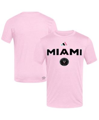 Adidas мужская розовая футболка-джерси Inter Miami CF 2026/27 третья с крючком
