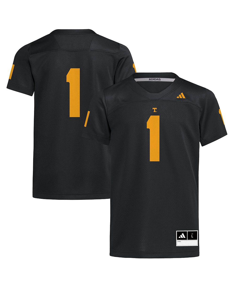 adidas реплика футбольной джерси Tennessee Volunteers черного цвета для мальчиков старшего возраста и девочек