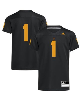 adidas реплика футбольной джерси Tennessee Volunteers черного цвета для мальчиков старшего возраста и девочек