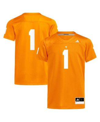 Adidas Большие мальчики и девочки 1 Теннесси Оранжевый Tennessee Volunteers реплика футбольная джерси