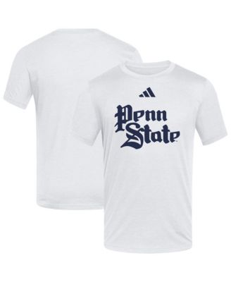 adidas мужская футболка Vault Blend в цветах Penn State Nittany Lions, белая