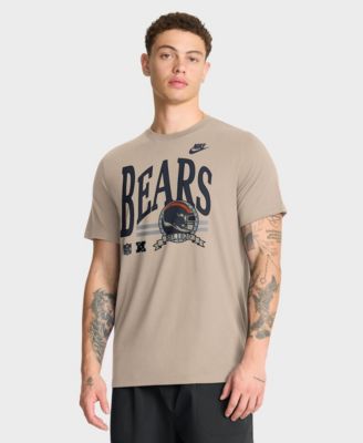 Nike Мужская футболка Chicago Bears Rewind Tri-Blend