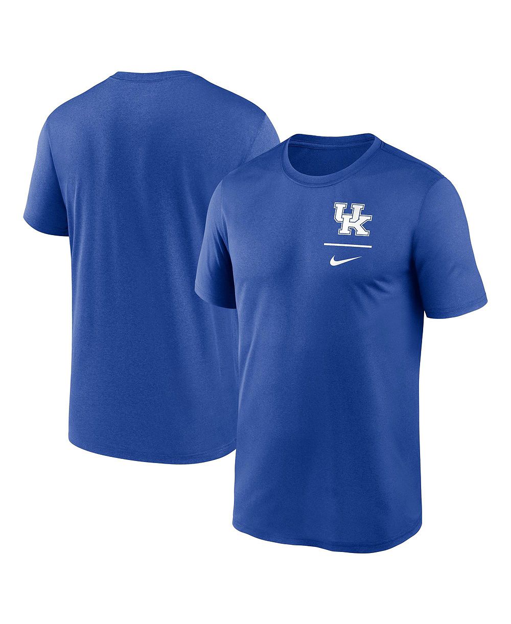 Nike Men's Royal Kentucky Wildcats Primary Logo Legend Performance T-Shirt