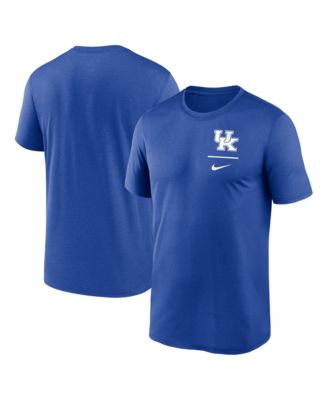 Nike мужская футболка Royal Kentucky Wildcats Primary Logo Legend Performance