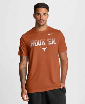 Nike Men's Texas Orange Texas Longhorns Primetime Legend Kinetic Mantra Dri-FIT T-Shirt