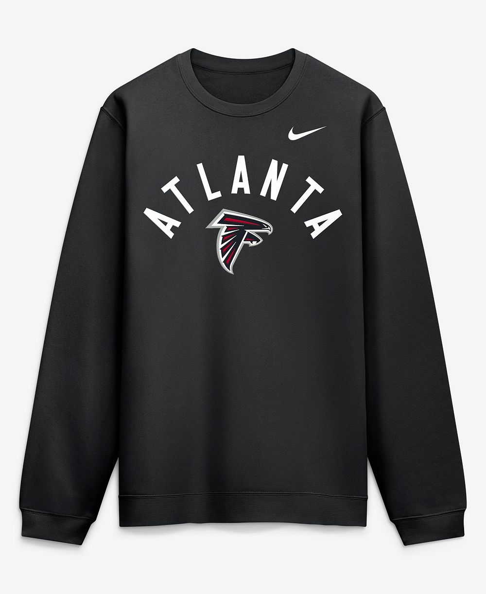 Nike Men's Black Atlanta Falcons Primetime Club Sweatshirt