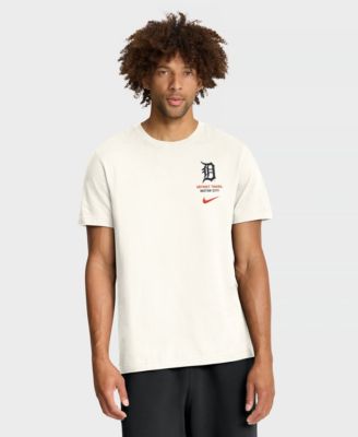 Nike Men's Cream Detroit Tigers Primetime Inning T-Shirt