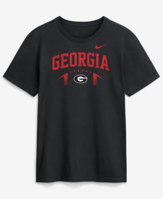 Nike Men's Black Georgia Bulldogs Primetime Football Icon T-Shirt
