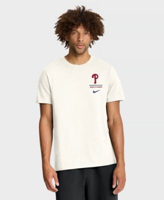 Nike Men's Cream Philadelphia Phillies Primetime Inning T-Shirt