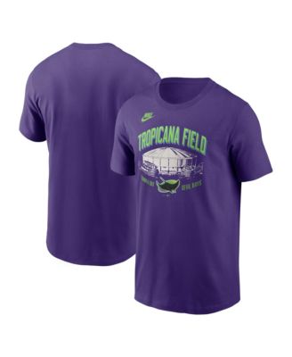 Nike Men's Purple Tampa Bay Rays Local T-Shirt