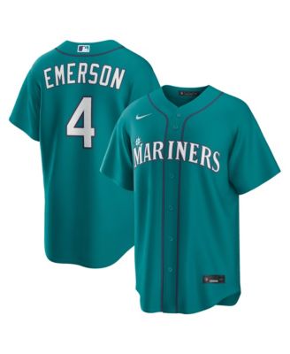 Мужская реплика джерси Nike Colt Emerson Teal Seattle Mariners Alternate