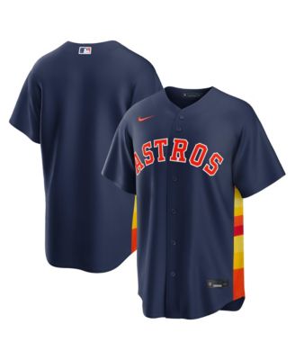 Nike мужская реплика альтернативная джерси Houston Astros темно-синего цвета