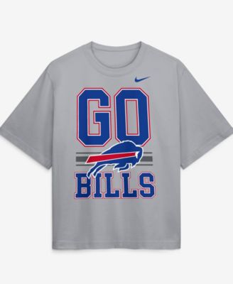 Nike женская серая футболка Buffalo Bills Alternate Boxy