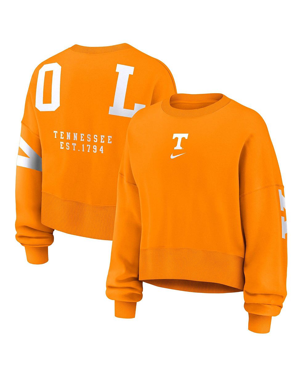 Nike Женская объемная толстовка Phoenix Pullover Tennessee Orange Tennessee Volunteers