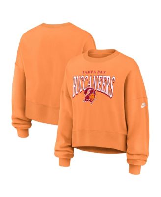 Nike женский свитшот из флиса Phoenix Oversized цвета оранжевый Tampa Bay Buccaneers