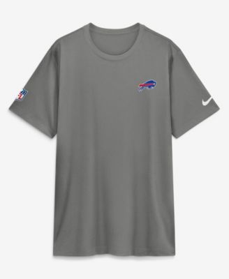 Nike Men's Gray Buffalo Bills Alt Legend Small Logo Dri-FIT T-Shirt