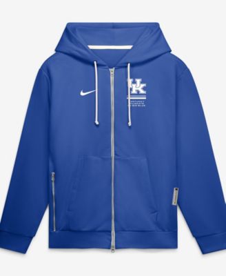 Nike Men's Royal Kentucky Wildcats 2026 Sideline Standard Issue Dri-FIT Full-Zip Hoodie