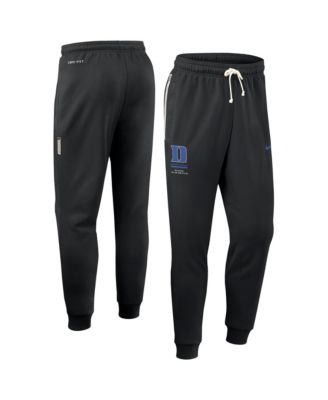 Nike Men's Black Duke Blue Devils 2026 Sideline Standard Issue Dri-FIT Taper Pants