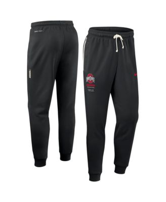 Мужские зауженные штаны Nike Black Ohio State Buckeyes 2026 Sideline Standard Issue Dri-FIT