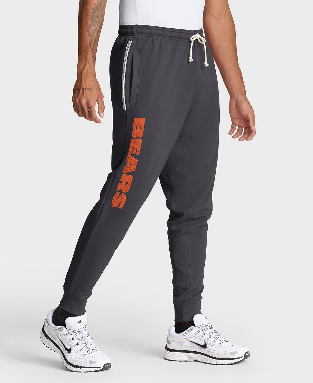 Nike Мужские укороченные брюки Dri-FIT Chicago Bears Sideline Standard Issue Ground Game Anthracite