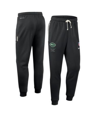 Nike мужские зауженные брюки Dri-FIT Black New York Jets Sideline Standard Issue Touchback Kick