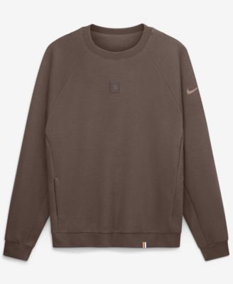 Nike Men's Brown Minnesota Vikings Full Defense Dri-FIT Primary Sweatshirt