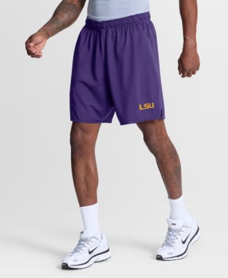 Мужские шорты Nike цвета фиолетовый с логотипом LSU Tigers Totality Dri-FIT