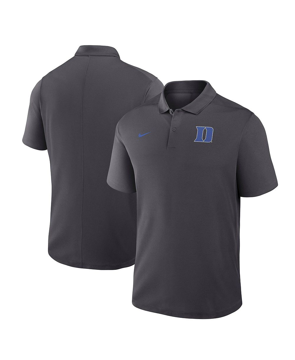 Nike мужская поло-рубашка Anthracite Duke Blue Devils Dri-FIT Victory