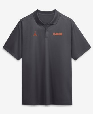 Jordan Men's Anthracite Florida Gators Dri-FIT Victory Polo Shirt