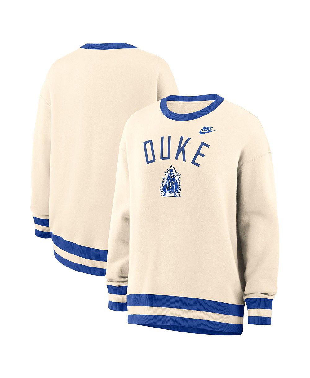 Женское свитшот Nike Duke Blue Devils Oversized Legacy Arch Phoenix