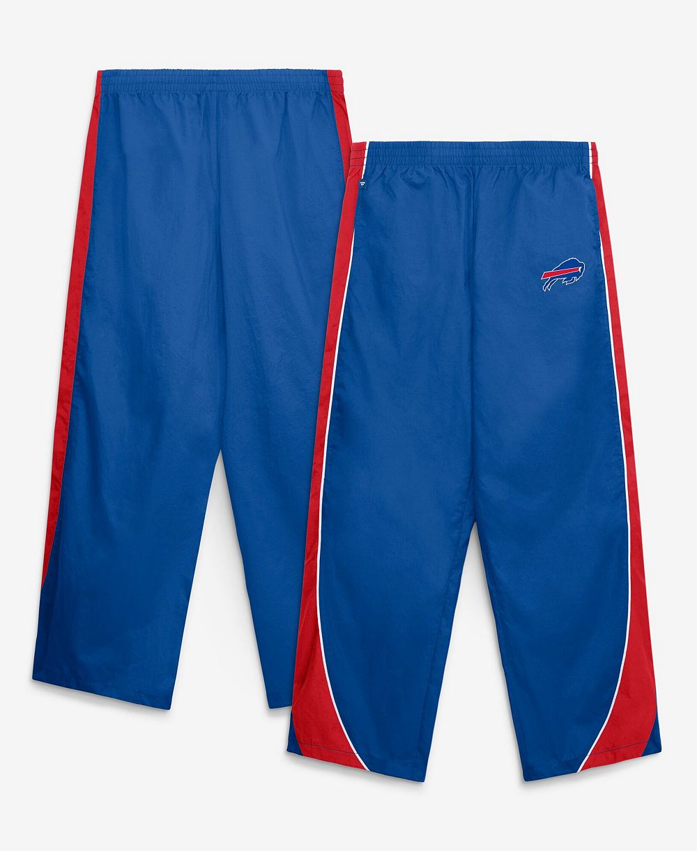 Fanatics женские нейлоновые брюки Buffalo Bills Team First Backwards Lateral королевского/красного цвета