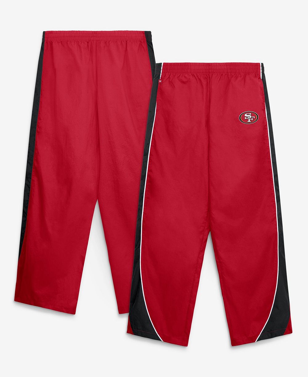 Fanatics Women's San Francisco 49ers Team First Backwards Lateral Wide-Leg Pants