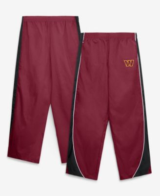 Fanatics Women's Team First Backwards Lateral Washington Commanders Wide-Leg Elastic-Waist Pants