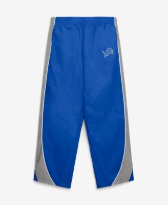 Fanatics женские брюки из нейлона с логотипом Detroit Lions синего и серого цветов