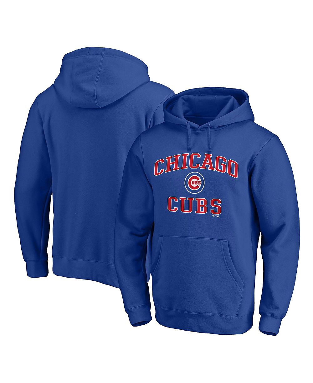 Logo Athletic Мужская худи Chicago Cubs Heart Soul, цвет Royal