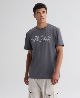 Fanatics Men's Charcoal Boston Red Sox Clutch Winning Edge T-Shirt