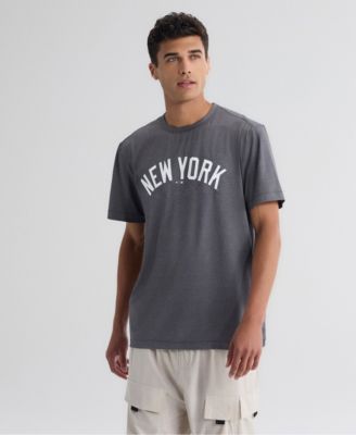 Мужская футболка New York Yankees Clutch Winning Edge угольного цвета