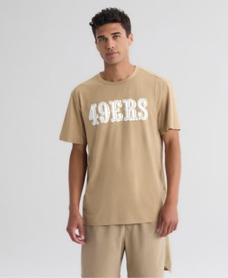 Мужская футболка Fanatics Tan San Francisco 49ers Clutch