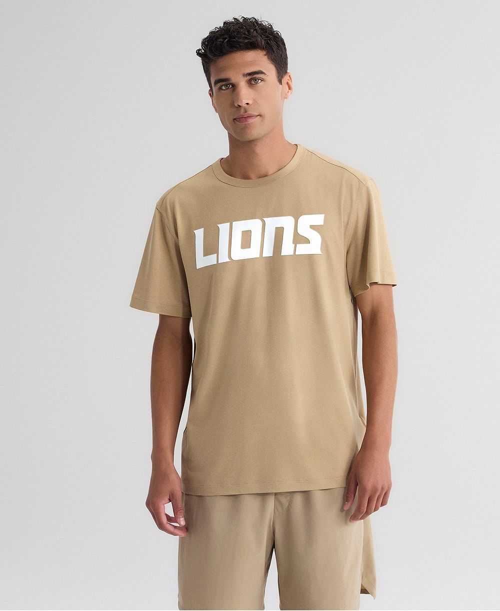 Fanatics Men's Tan Detroit Lions Clutch T-Shirt