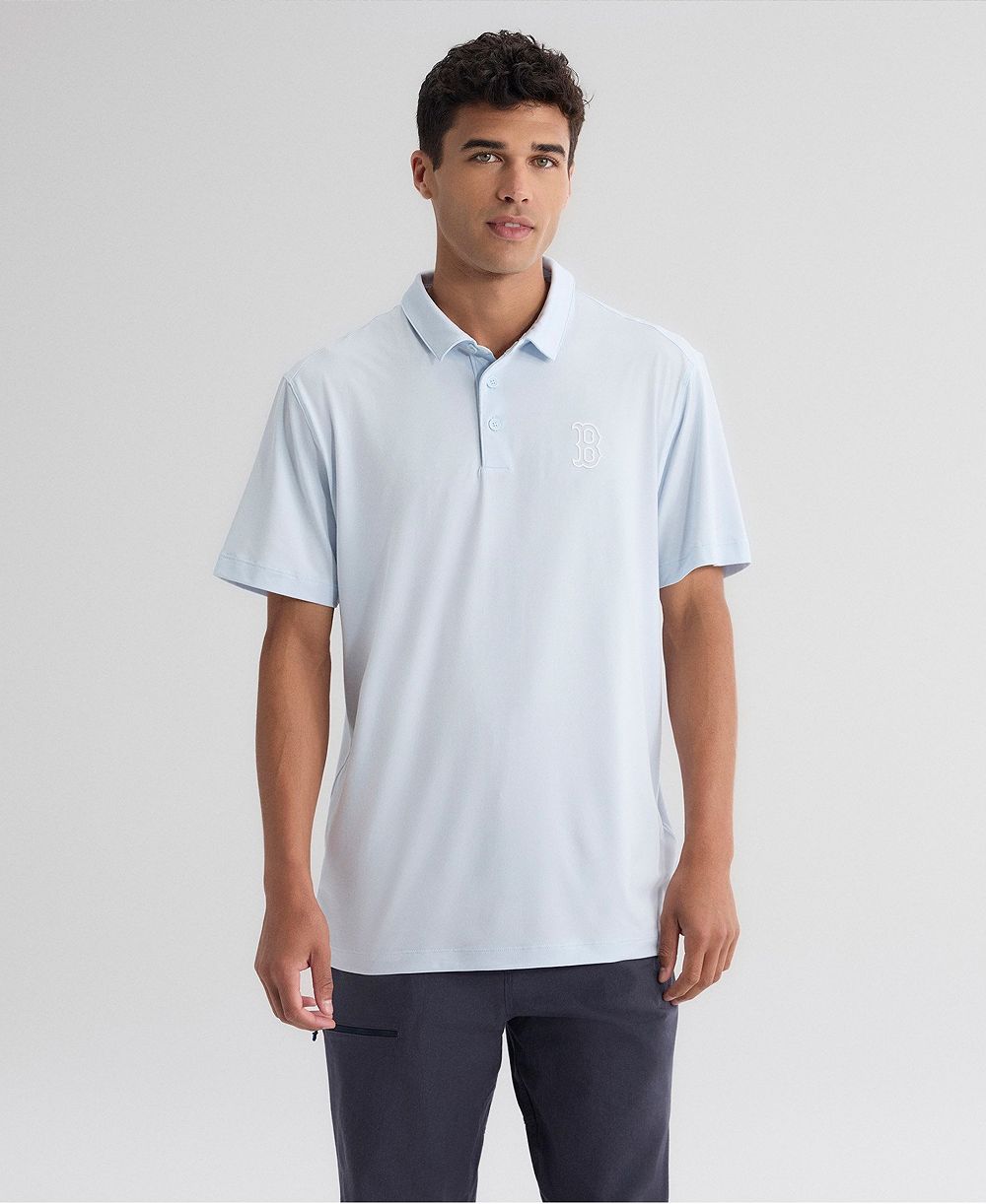 Fanatics Men's Light Blue Boston Red Sox Clutch Polo Shirt
