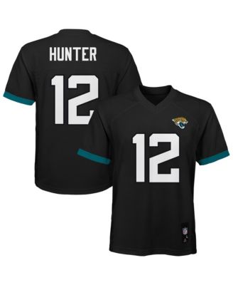 Outerstuff реплика джерси Jacksonville Jaguars черного цвета для мальчиков и девочек Travis Hunter